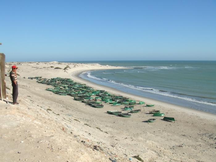 Atypische Ferienanlage - Westsahara