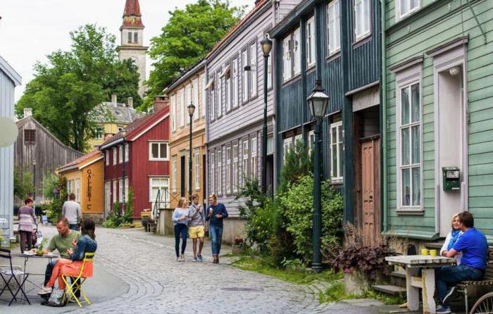 Norwegen: Trondheim - die schönste seiner Städte