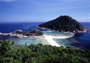 Kopfgeld-Insel in Thailand