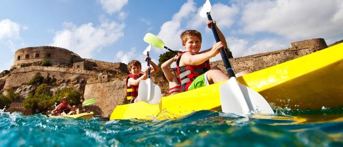 Griechenland Urlaub mit Kindern Bewertungen