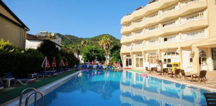 Club Selen Hotel icmeler 