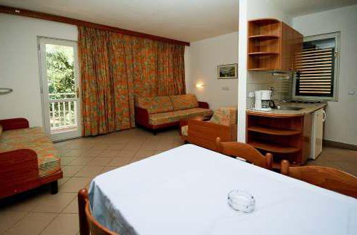 Hotel Sol Polynesia Apartments 3 * (Kroatien, Halbinsel Istrien): eine Übersicht, Zimmer, Geschichte und touristische Bewertungen