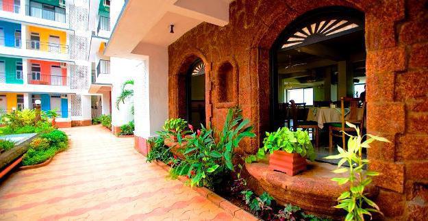 Palmarinha Resort 3 * (Indien, Goa, Calangute): Beschreibung, Bewertungen