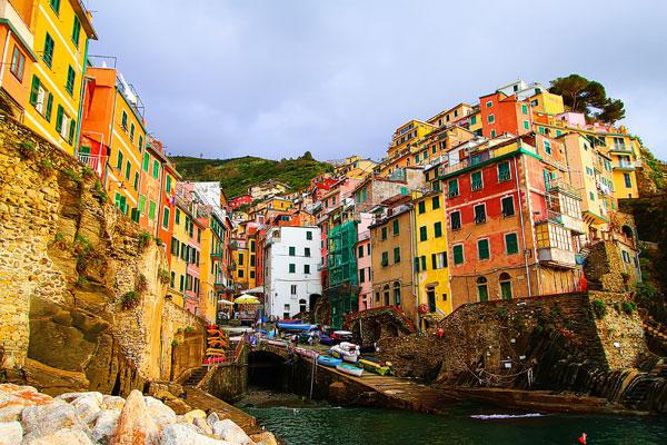 Cinque Terre Italien