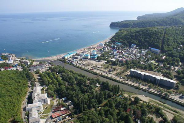 Siedlung Novomichaylovsky Tuapse Bezirk