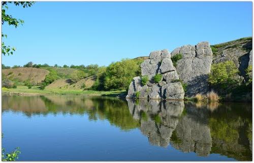 Rostov Region, White Kalitva ist eine kleine Perle eines großen Landes