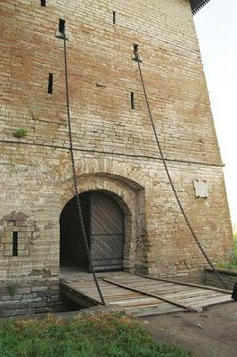 Shlisselburg Festung. Festung Oreshek, Shlisselburg. Festung des Leningrader Gebiets