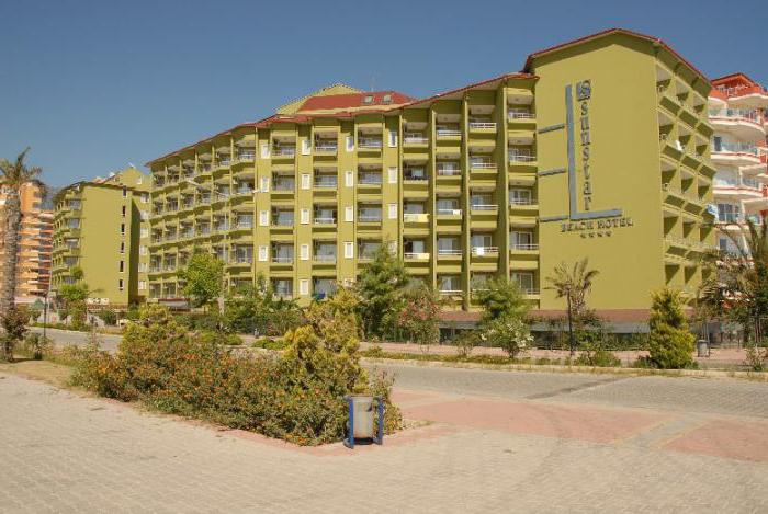 Sunstar Beach Resort Hotel 5 *: Bewertungen, Beschreibung, Foto