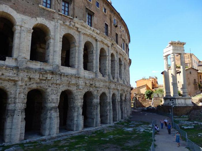 Marcellus-Theater in Rom