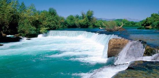 Wasserfall Manavgat Türkei