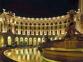 Tourist Italien, Rom, Hotels