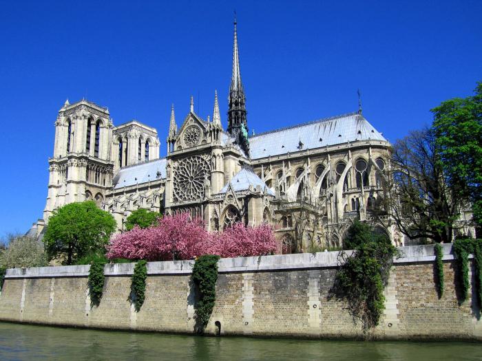 In Liebe und einfach Paris. Sehenswürdigkeiten, Denkmäler der Architektur