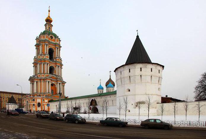 Wiederbelebung des staurepäischen Klosters Novospassky