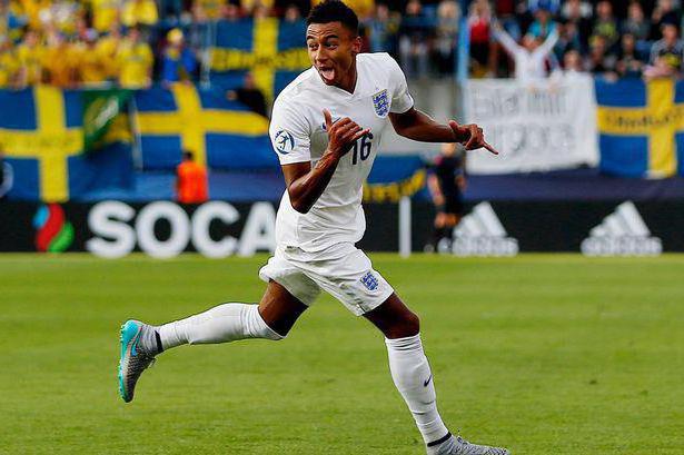 Englisch Talent von Jesse Lingard