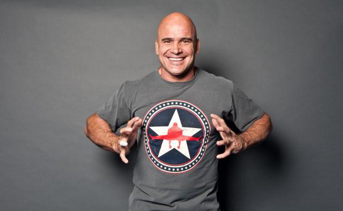 dicker Mann im Ring Bass rutten 