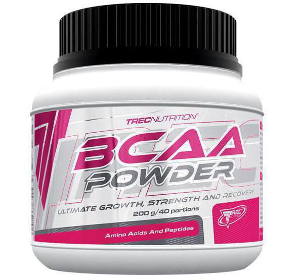 BCAA: Bewertung der besten Aminosäuren. Sporternährung