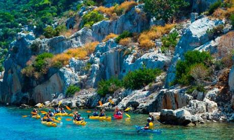 Was Sie über Rafting in der Türkei wissen müssen