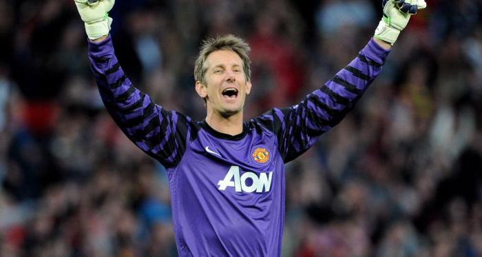 Edwin van der Sar: Foto, Biographie und Erfolge