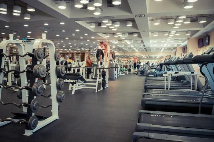 Fitnessclub 