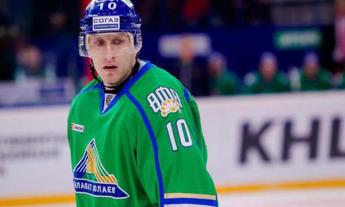 Eishockeyspieler Yevgeny Bodrov: Biographie