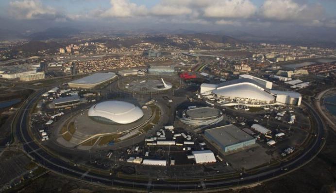 Olympisches Dorf von Adler