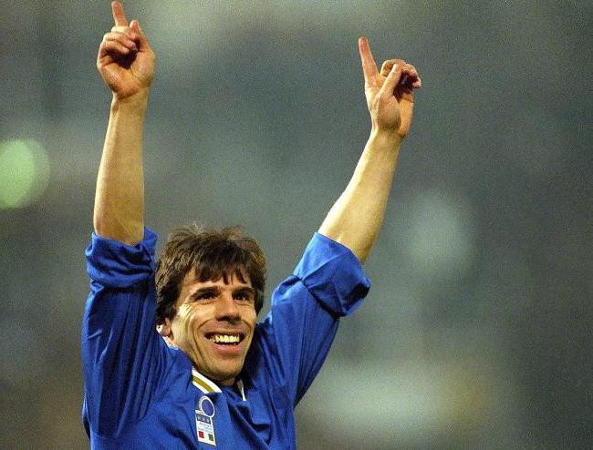 Gianfranco Zola Italienischer Fußballspieler 