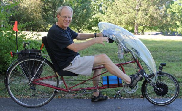 Wie macht man ein elektrisches Rad für ein Fahrrad mit eigenen Händen?