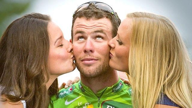 Mark Cavendish ist ein Sprinter von der Isle of Man