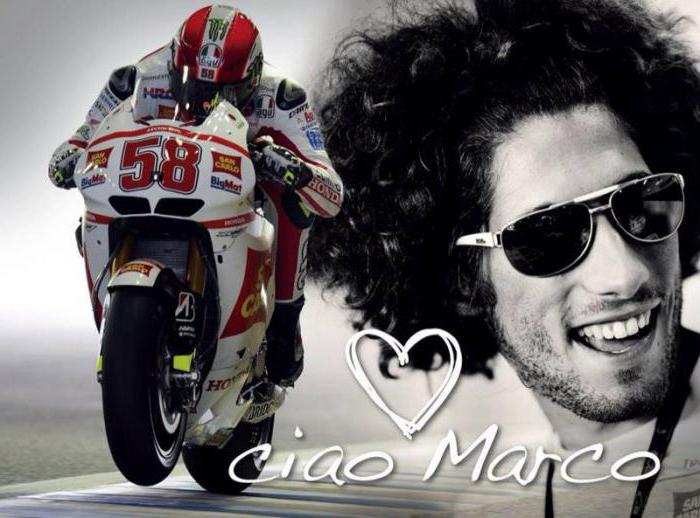 marco simoncelli sportkarriere