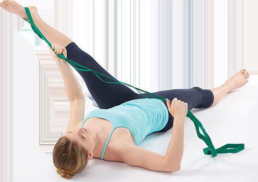 Schnur für 30 Tage. Stretching für Anfänger zu Hause