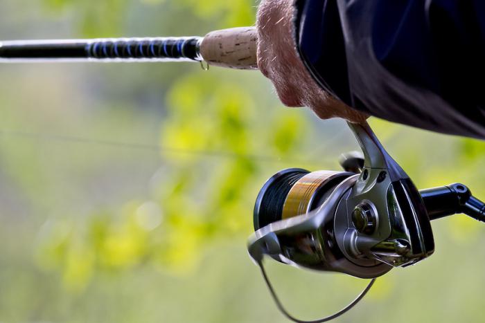 Hechtangeln im April zum Spinnen