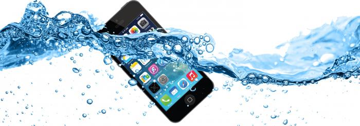 Was ist, wenn das iPhone ins Wasser fällt? Tipps