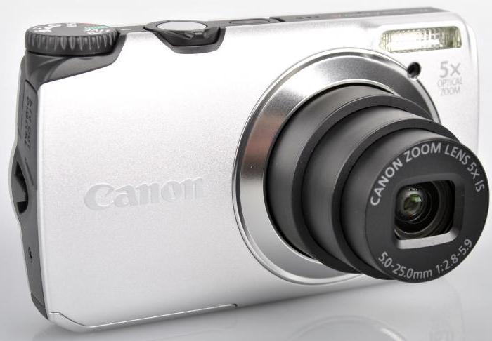 Canon PowerShot A3300 ist Anweisung