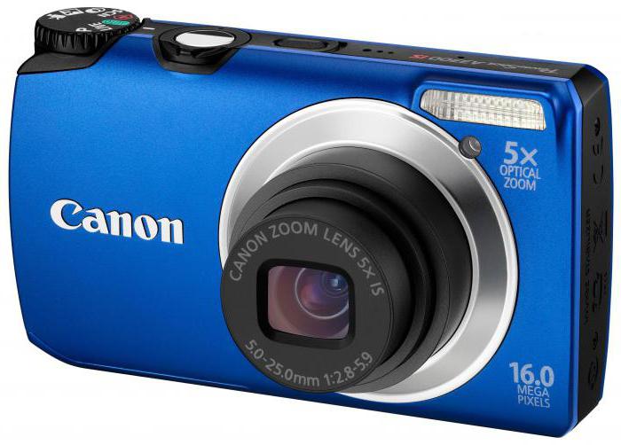 Canon PowerShot A3300 ist