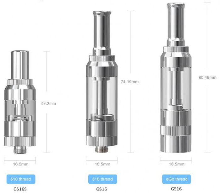 clearomizer eleaf gs 16