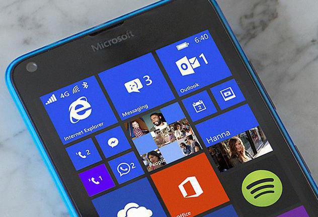 Lumia 640 Spezifikationen Preis