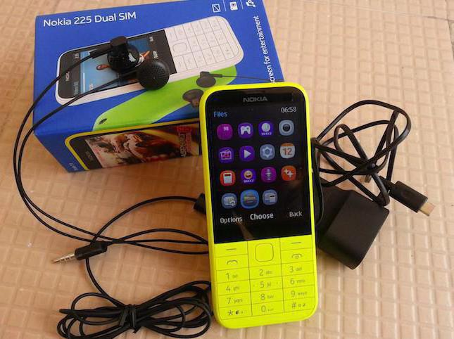 Nokia 225 Dual-SIM-Telefon