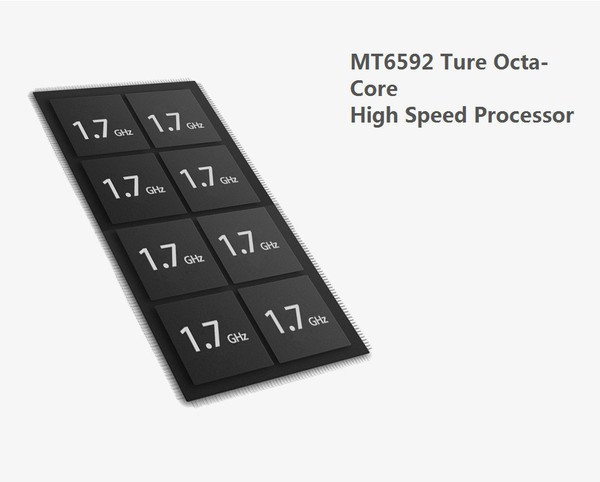 Prozessor MTK6592: Eigenschaften und Fähigkeiten dieses Halbleiterchips