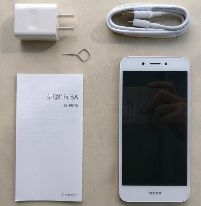 Smartphone Huawei Honor 6 A: Bewertungen der Besitzer