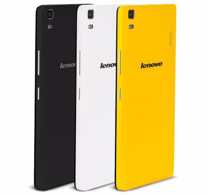 Lenovo K3 Hinweis Firmware