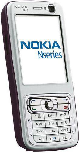 Nokia Telefon n73