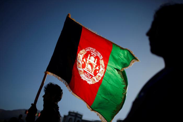 Afghanistan, Flagge und Wappen