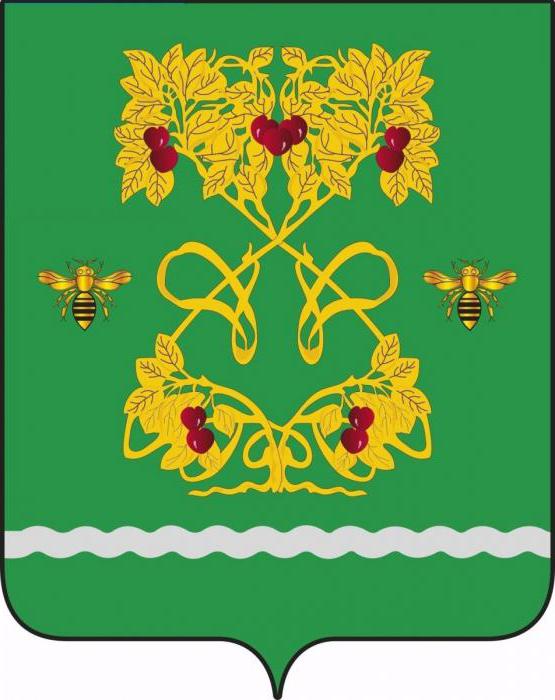 Emblem von Tambow Region Foto 