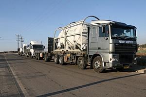 Regeln für den Transport von übergroßen Ladung in Russland