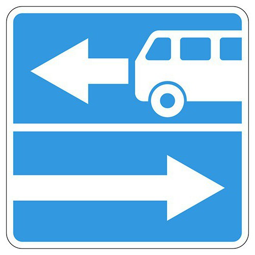 Fragen der Verkehrsregeln: Welche Schilder verbieten eine Abzweigung nach links?