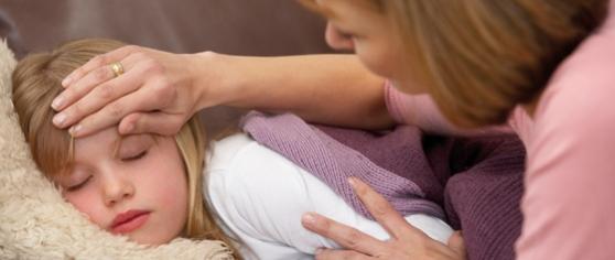 Ruhr Behandlung bei Kindern