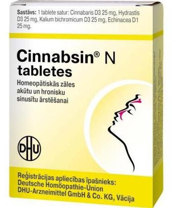 Homöopathische Tabletten 