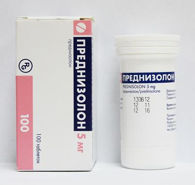 Corticosteroid-Liste 