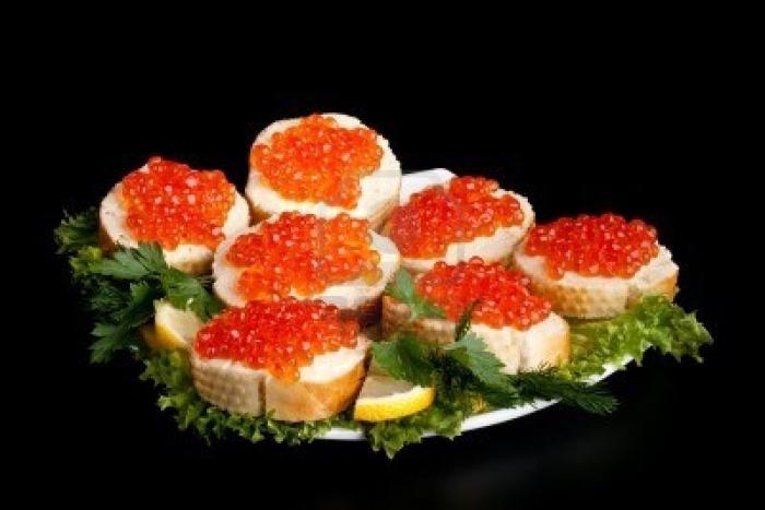 Roter Kaviar: nützliche Eigenschaften
