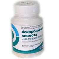 Das Arzneimittel "Ascorbinsäure" (Dragee): Gebrauchsanweisung und Beschreibung